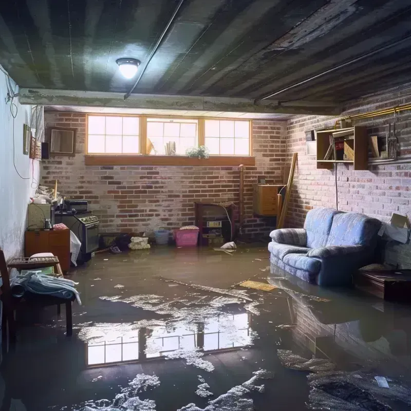 Flooded Basement Cleanup in Franklin, TN